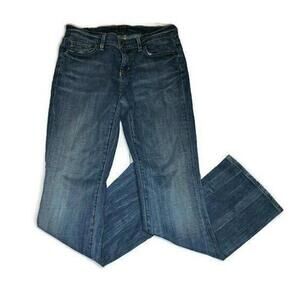 Citizens of Humanity Womens Kelly Low Rise Bootcut Denim Jeans 90s Y2K Size 28